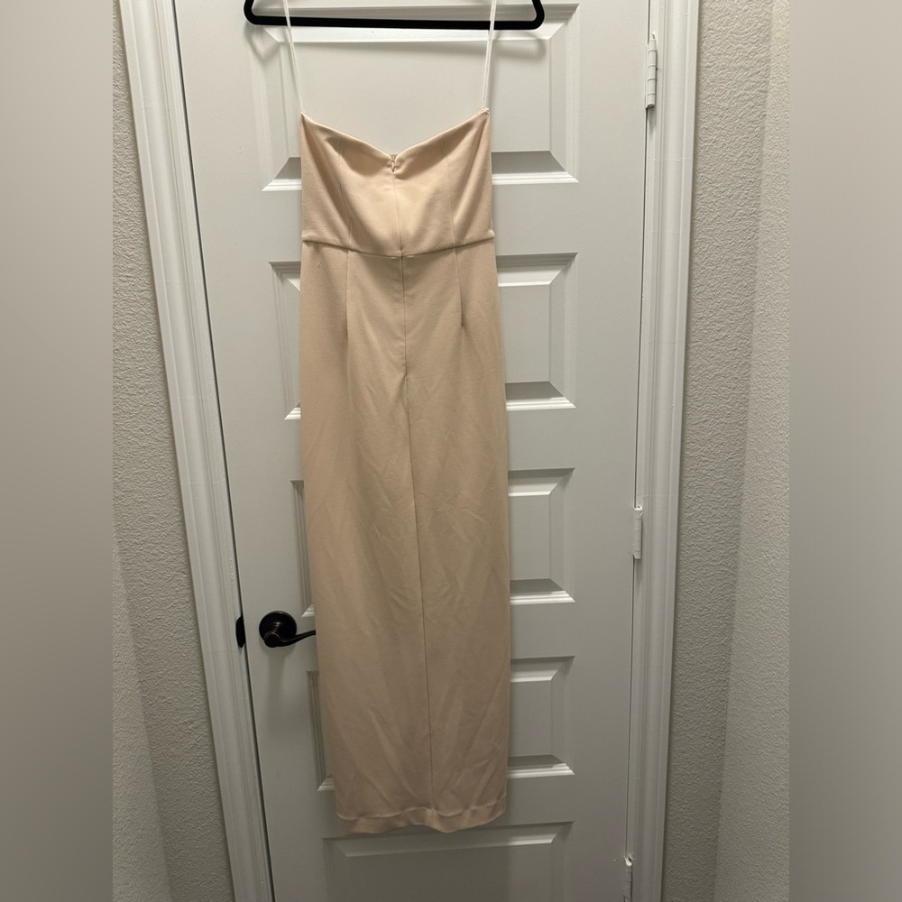WAYF The Angelique Strapless Tulip
Crepe Midi Gown - Picture 2 of 4